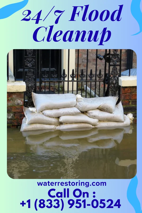 24/7 Flood Cleanup in McClure, PA