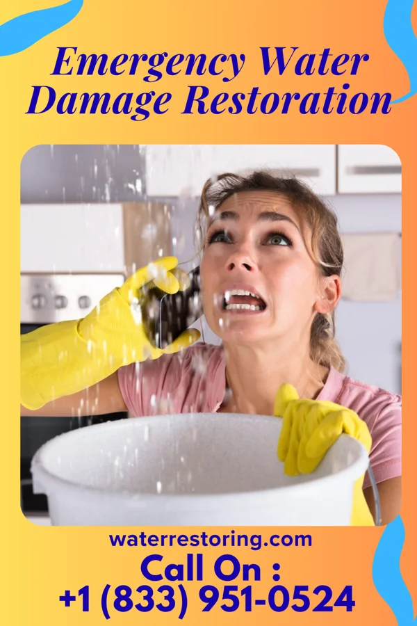 Emergency Water Damage Restoration in McClure, PA