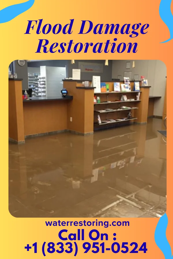 Flood Damage Restoration in McClure, PA